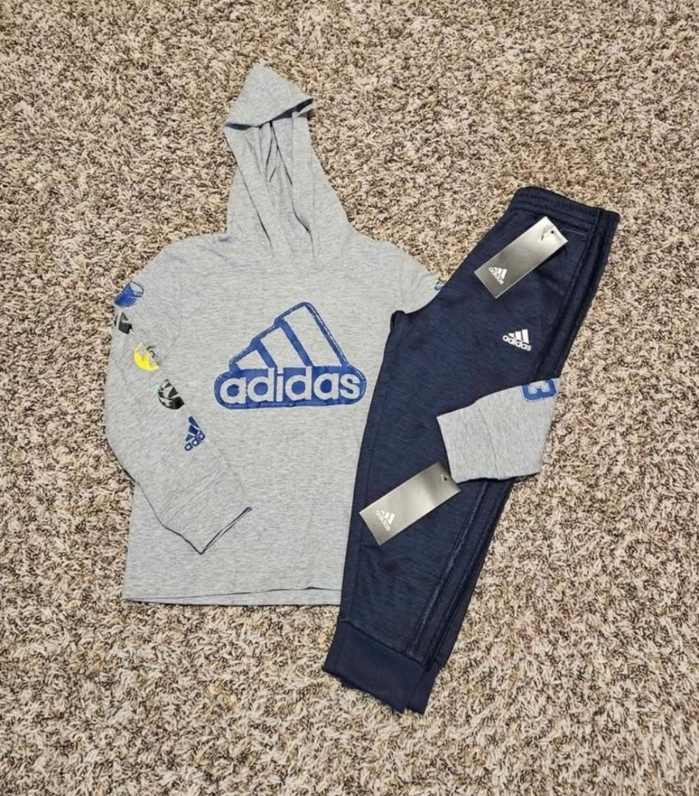 Boys Size 4 Adidas & Jordan Lot - Picture 2 of 7